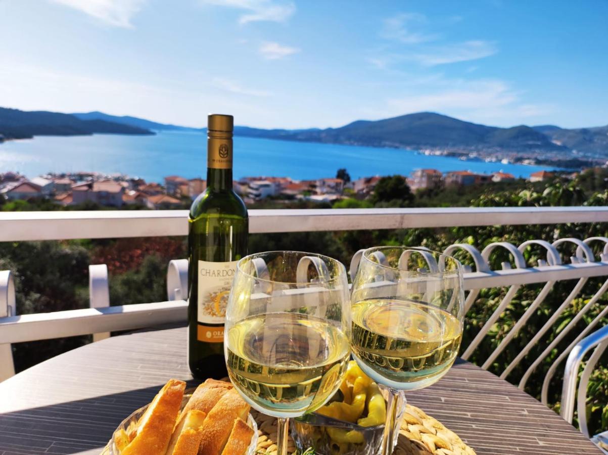 Dream View Apartments Dalmatia トロギール エクステリア 写真