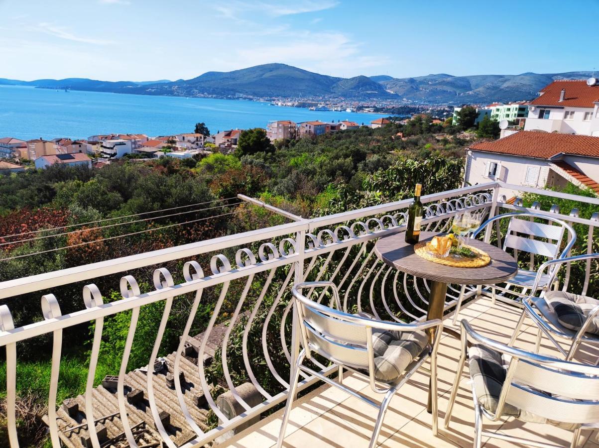 Dream View Apartments Dalmatia トロギール エクステリア 写真